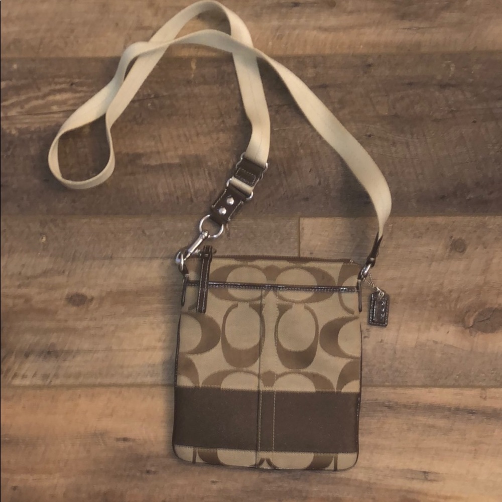 Coach Crossbody Brown Purse